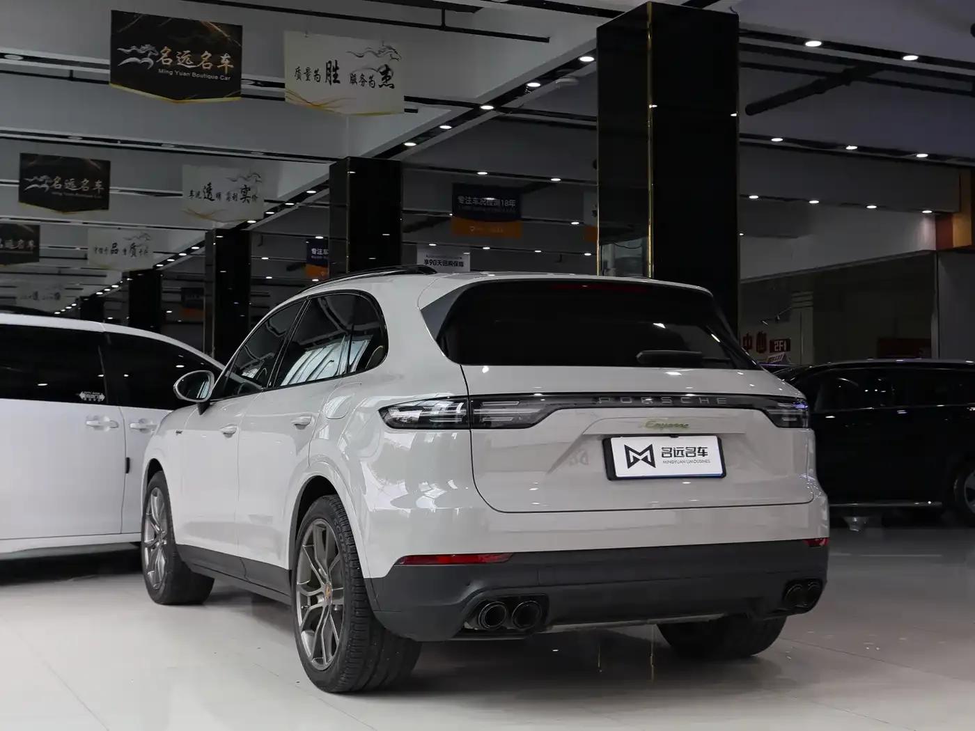 2022 Cayenne E-Hybrid 2.0T Platinum Edition — миниатюра 13
