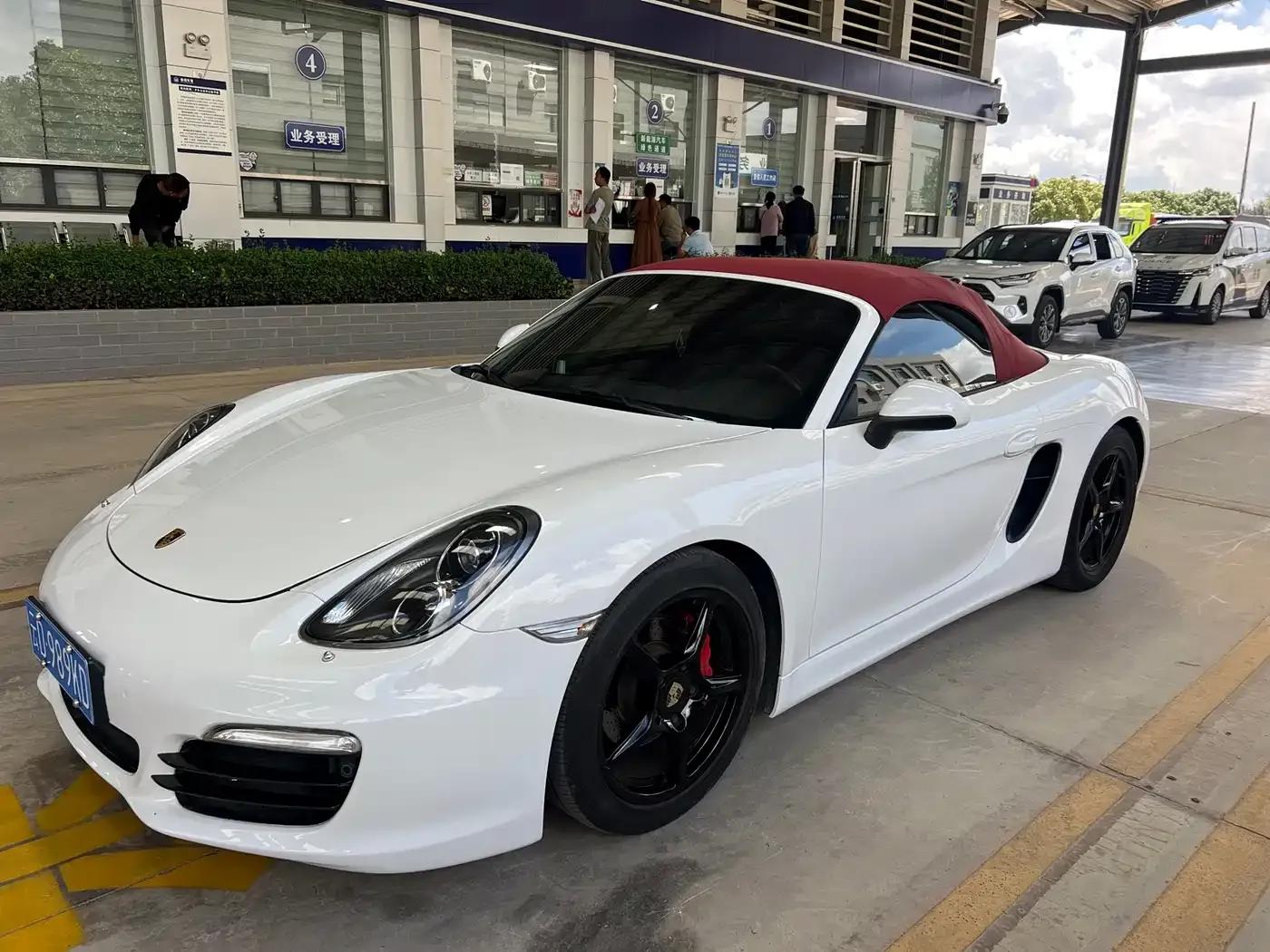 2013 Boxster 2.7L — миниатюра 1