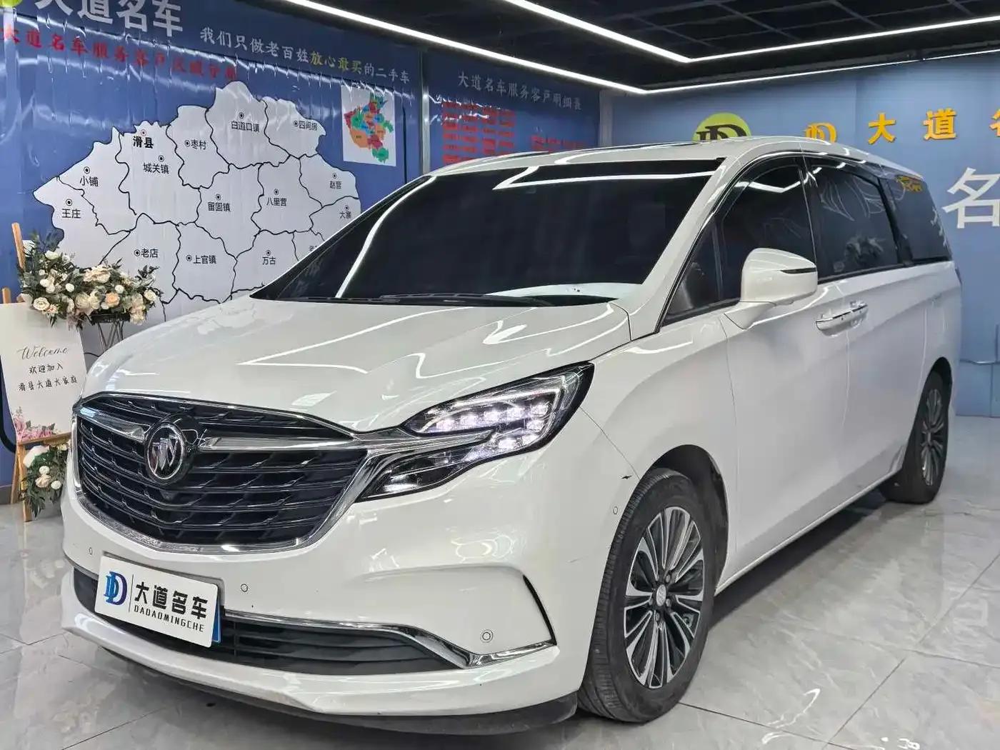 Buick GL8 2022 ES Avantgarde 653T Luxury — миниатюра 1