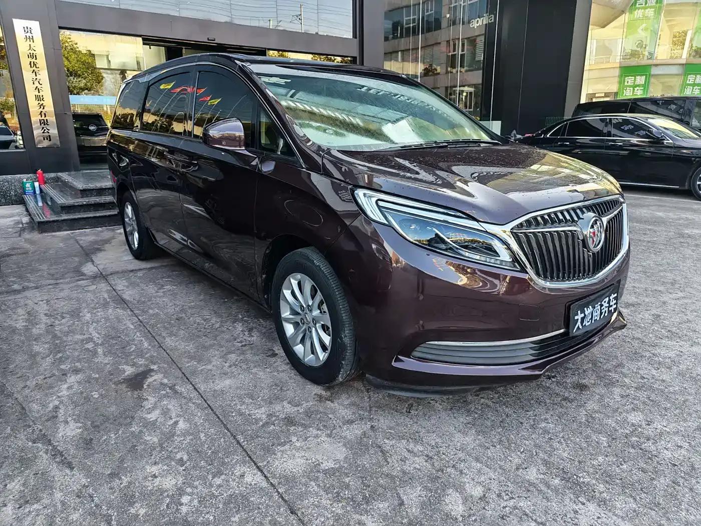 Buick GL8 2018 ES 28T Premium Edition (China VI Emission Standard) — миниатюра 3