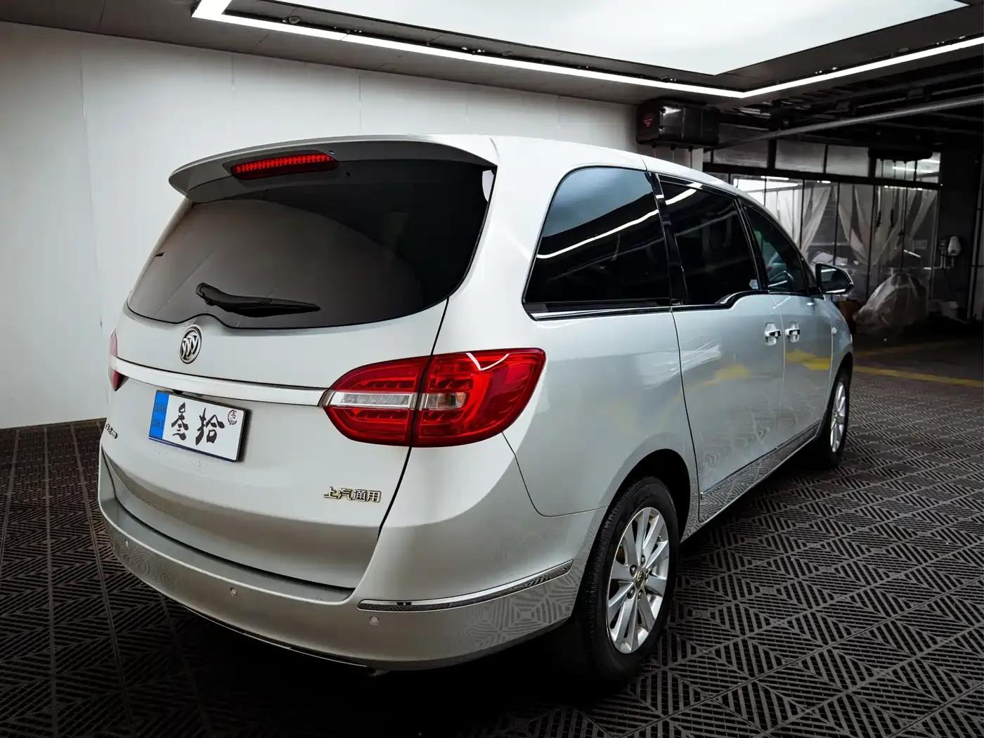 Buick GL8 2017 25S Premium Edition (National V Emission Standard) — миниатюра 7