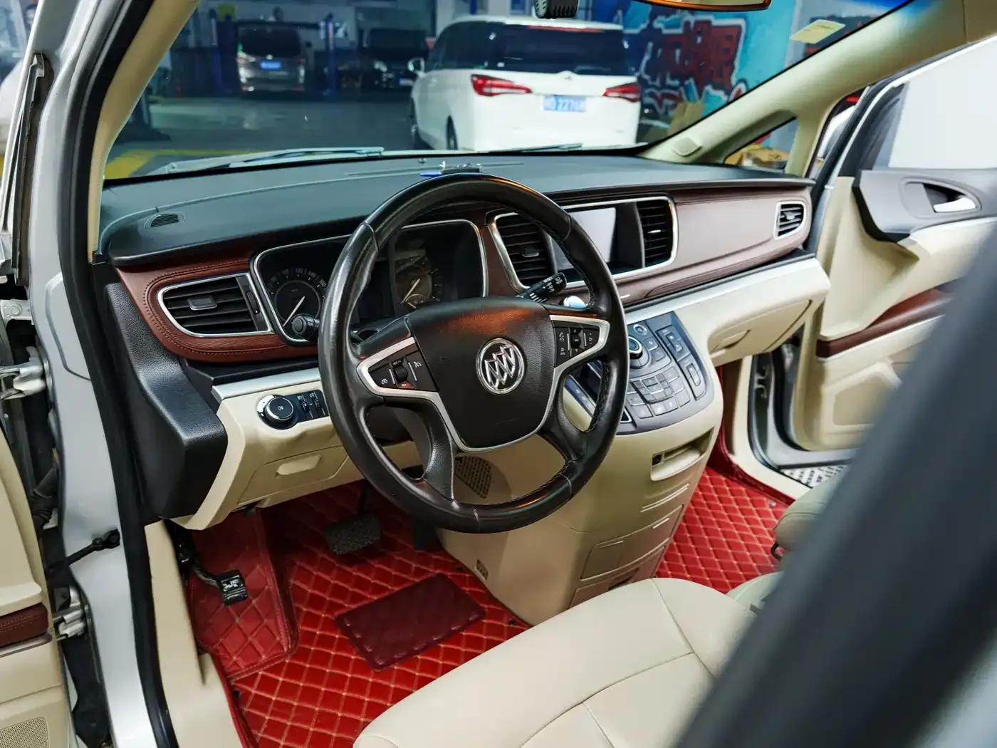 Buick GL8 2017 25S Premium Edition (National V Emission Standard) — миниатюра 8