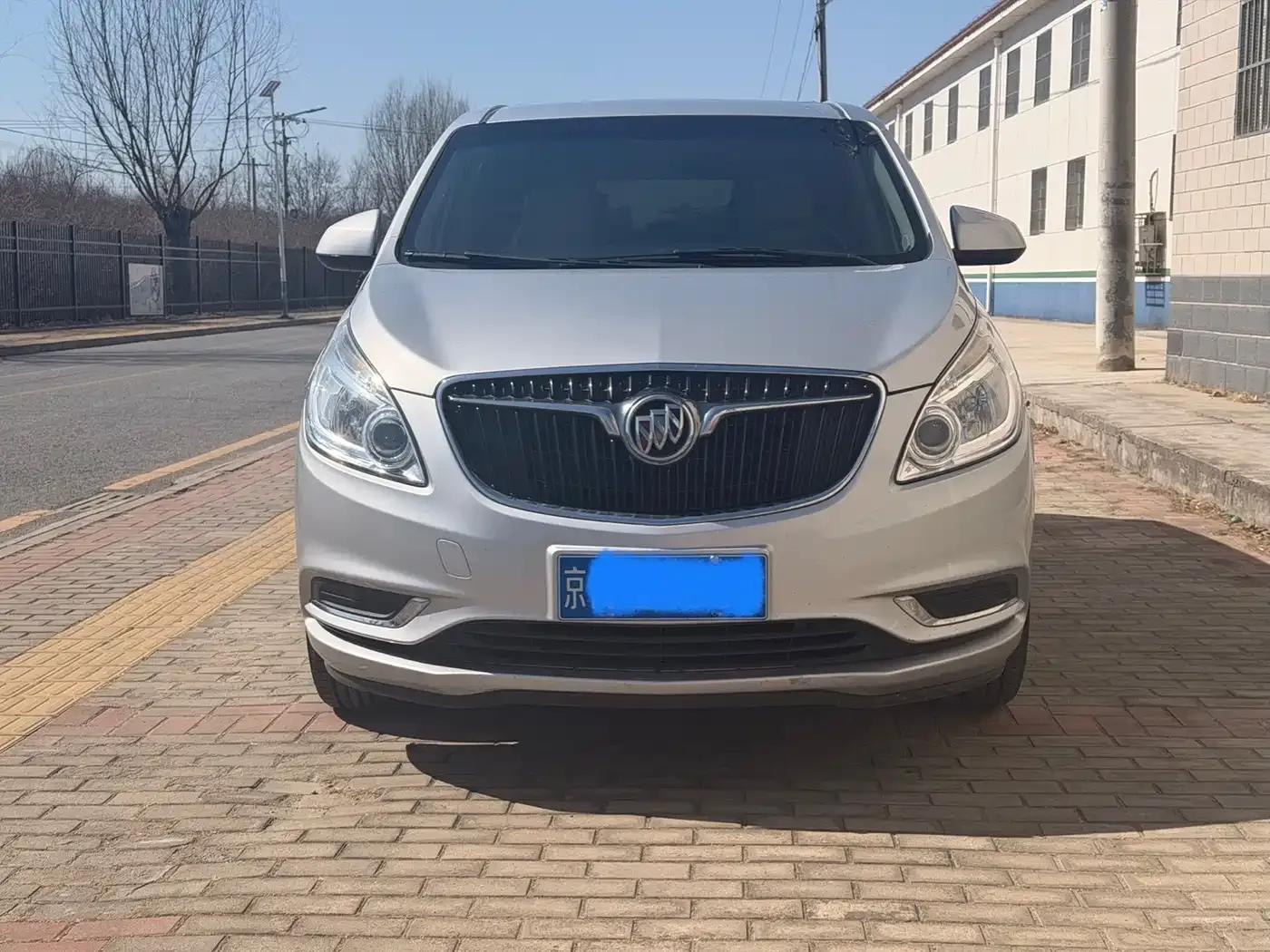 Buick GL8 2017 25S Comfort Model (National V Emission Standard) — миниатюра 2