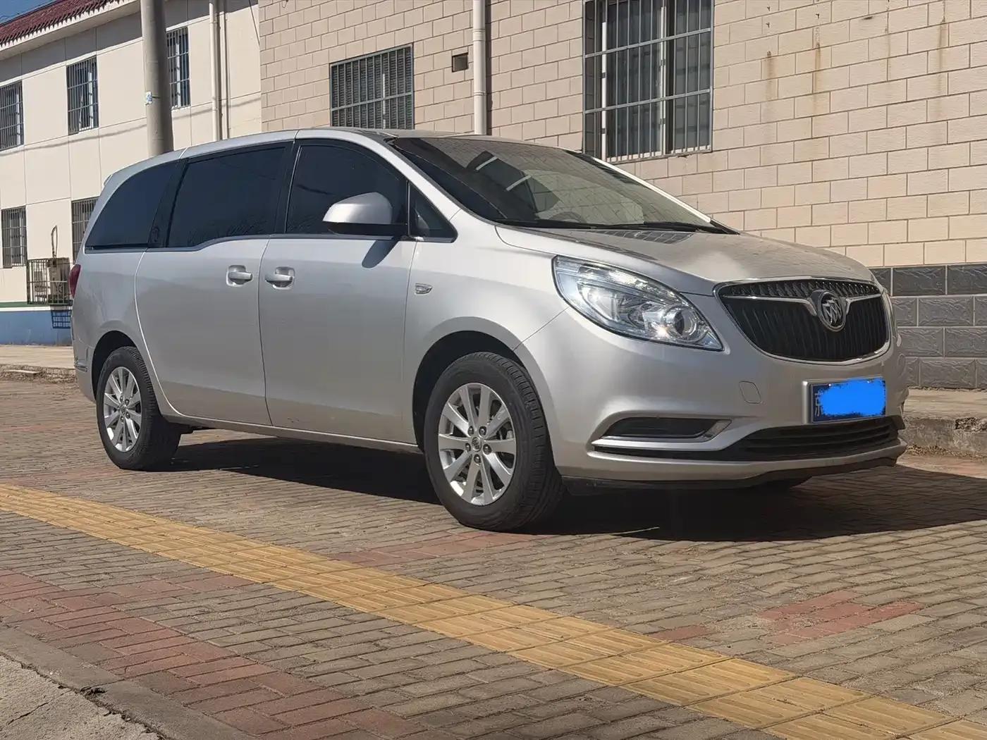 Buick GL8 2017 25S Comfort Model (National V Emission Standard) — миниатюра 3
