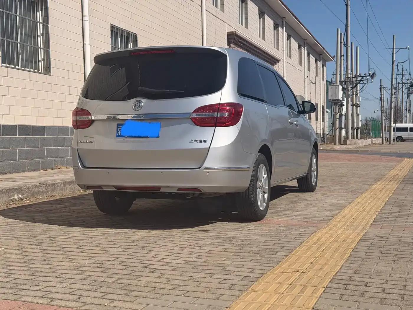 Buick GL8 2017 25S Comfort Model (National V Emission Standard) — миниатюра 4