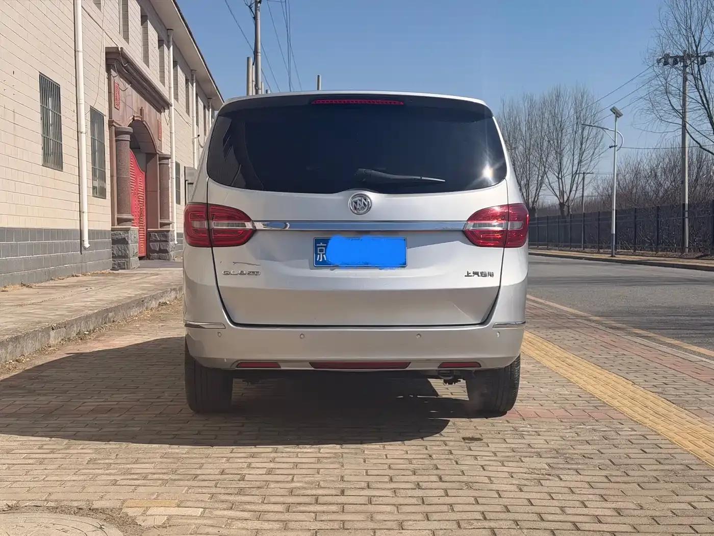 Buick GL8 2017 25S Comfort Model (National V Emission Standard) — миниатюра 5