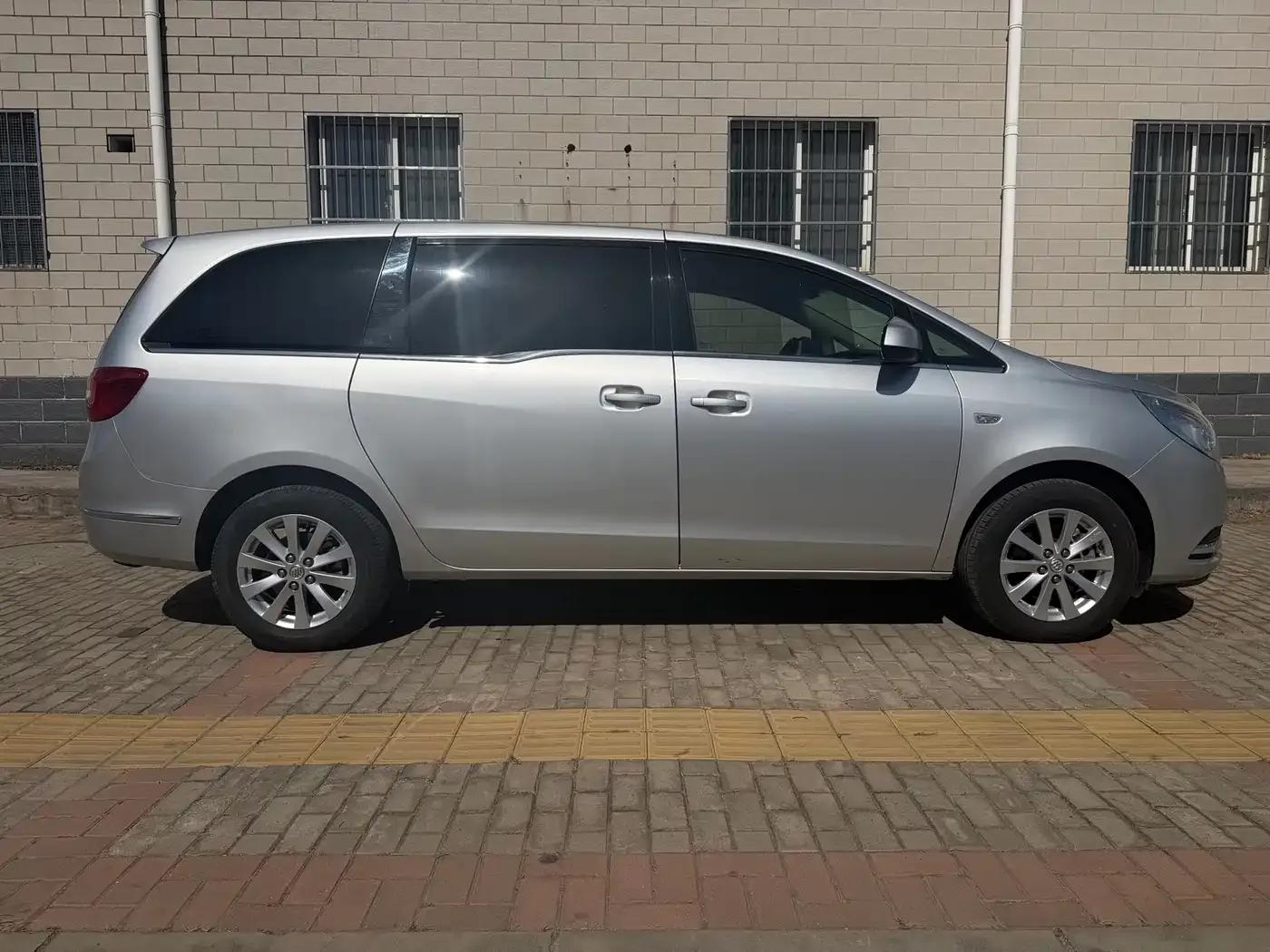 Buick GL8 2017 25S Comfort Model (National V Emission Standard) — миниатюра 7