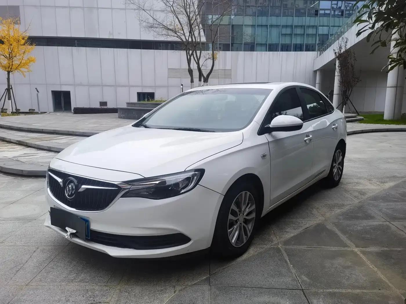 Buick Excelle 2021 1.3T Automatic Mild Hybrid Elite — миниатюра 1