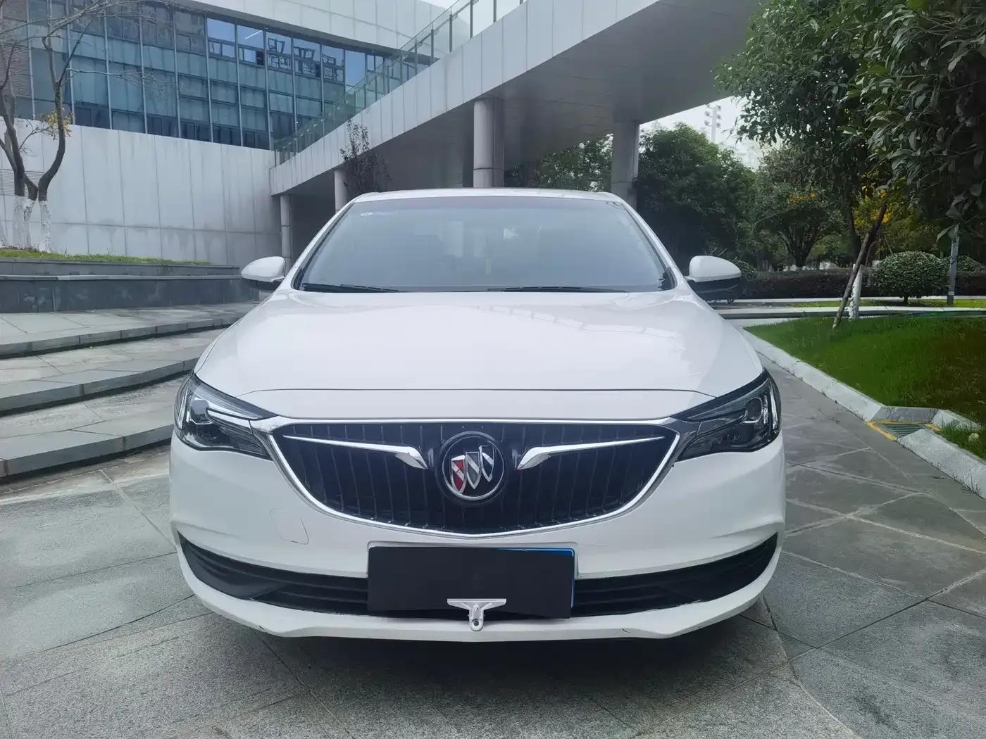Buick Excelle 2021 1.3T Automatic Mild Hybrid Elite — миниатюра 2