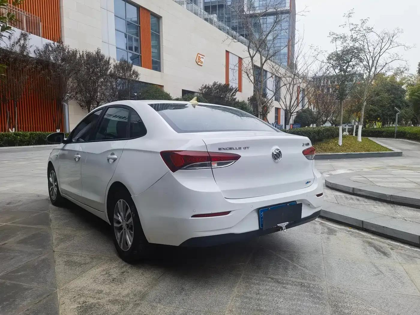 Buick Excelle 2021 1.3T Automatic Mild Hybrid Elite — миниатюра 7