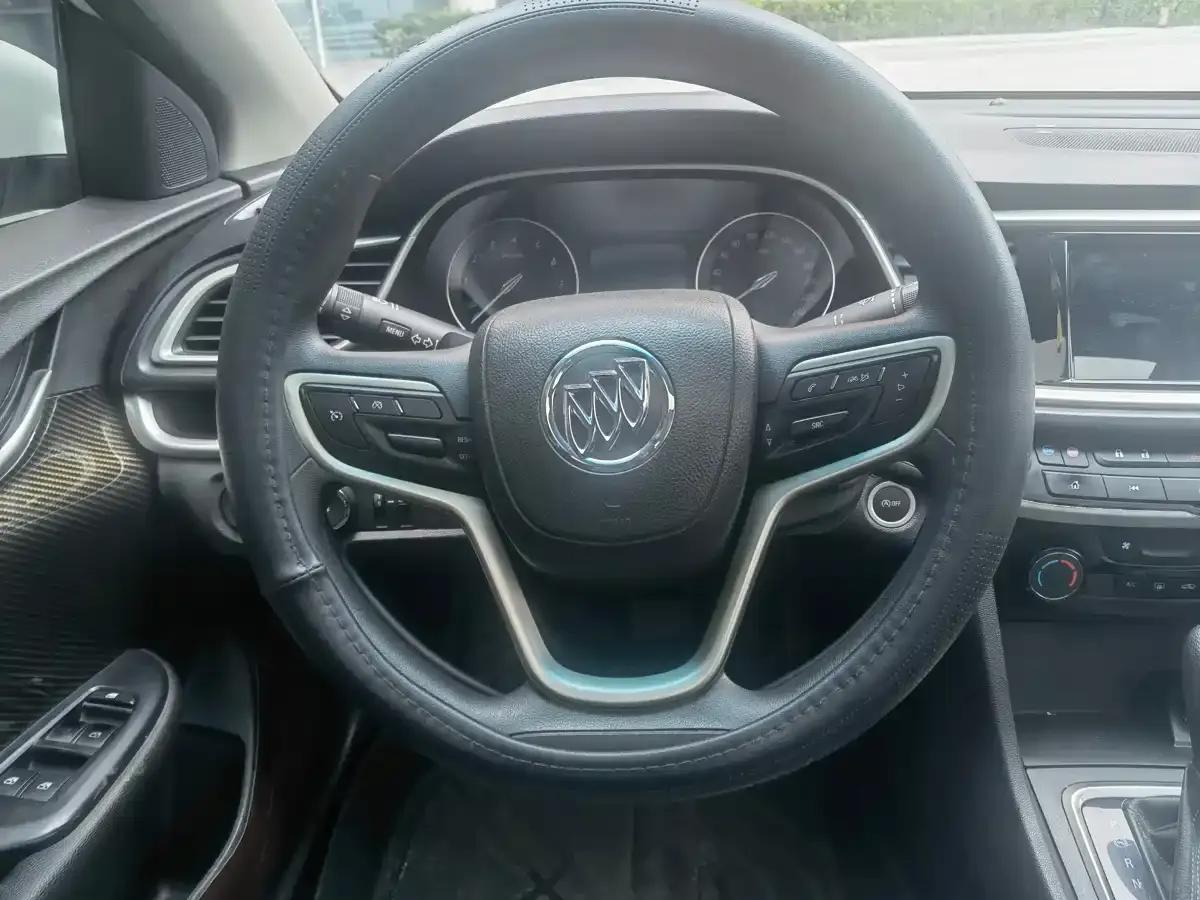 Buick Excelle 2021 1.3T Automatic Mild Hybrid Elite — миниатюра 9