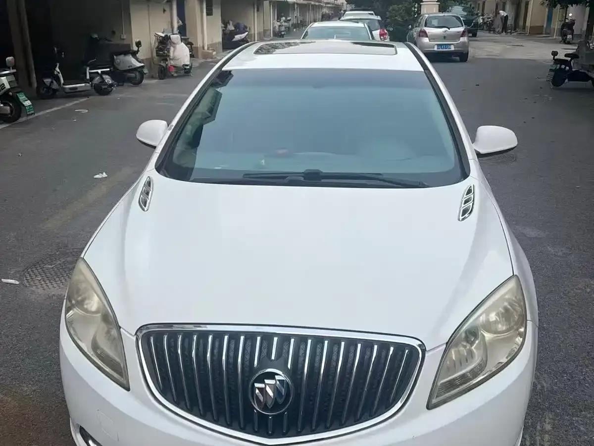 Buick Excelle GT 1.6L Manual Entry-Level Edition (2012) — миниатюра 1