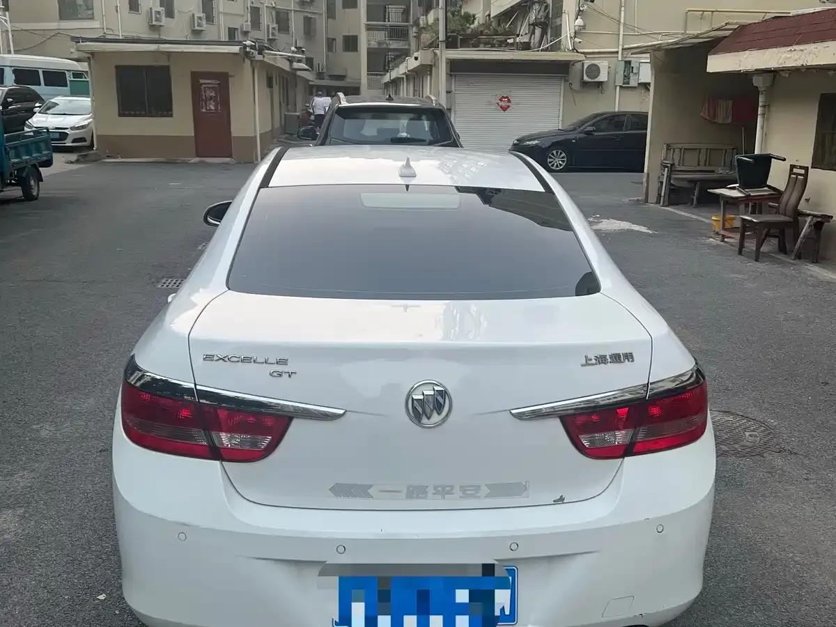 Buick Excelle GT 1.6L Manual Entry-Level Edition (2012) — миниатюра 8