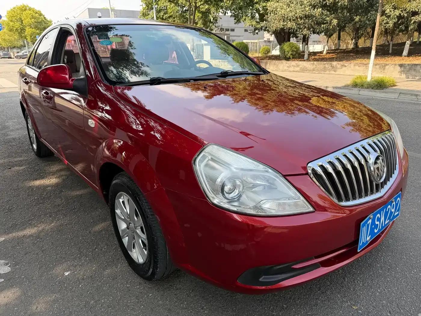 Buick Excelle 2015 1.5L Manual Premium Edition — миниатюра 3