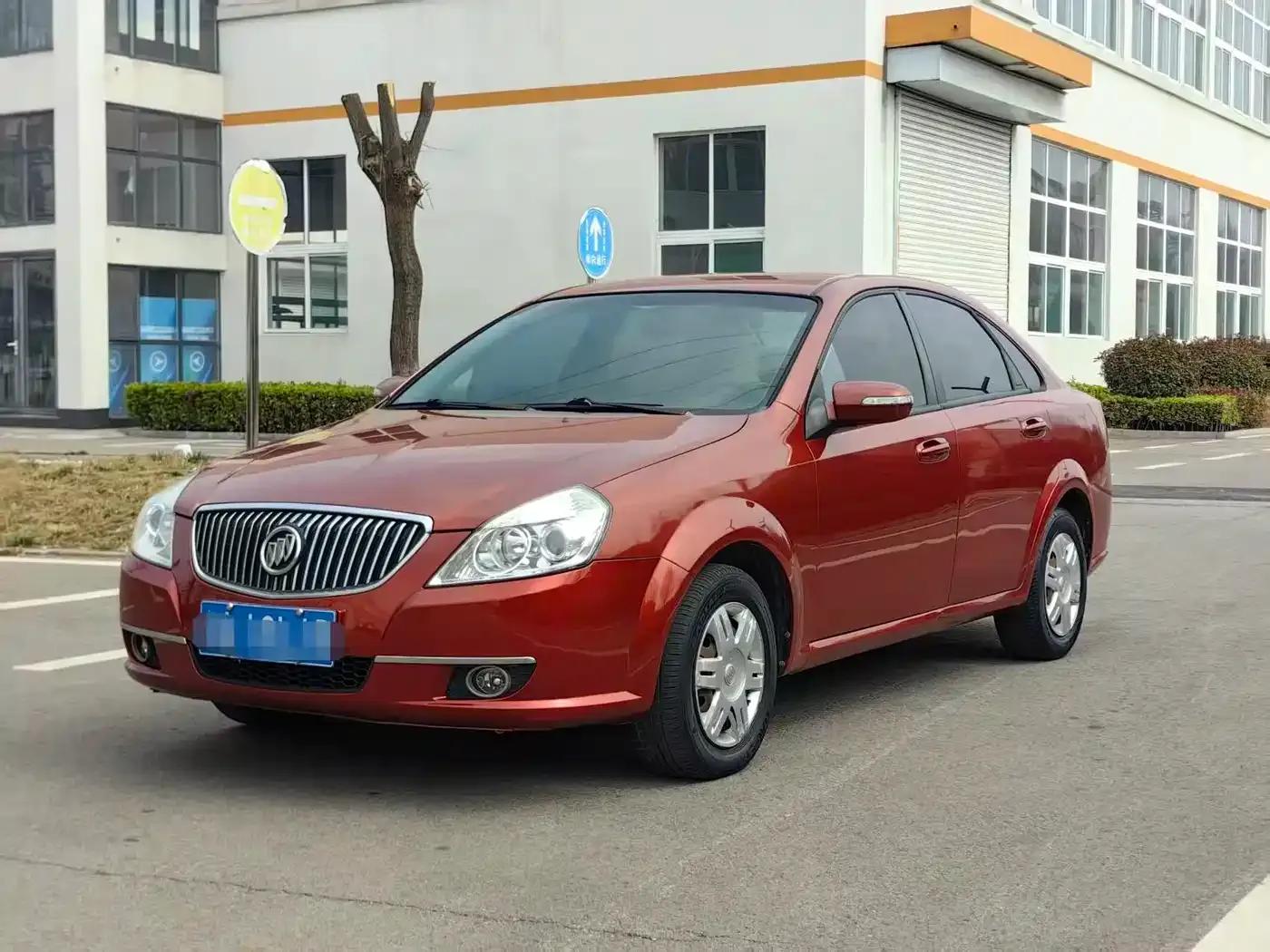 Buick Excelle 2011 1.6LX-AT — миниатюра 1