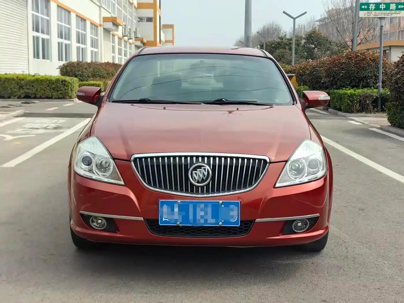 Buick Excelle 2011 1.6LX-AT — миниатюра 2