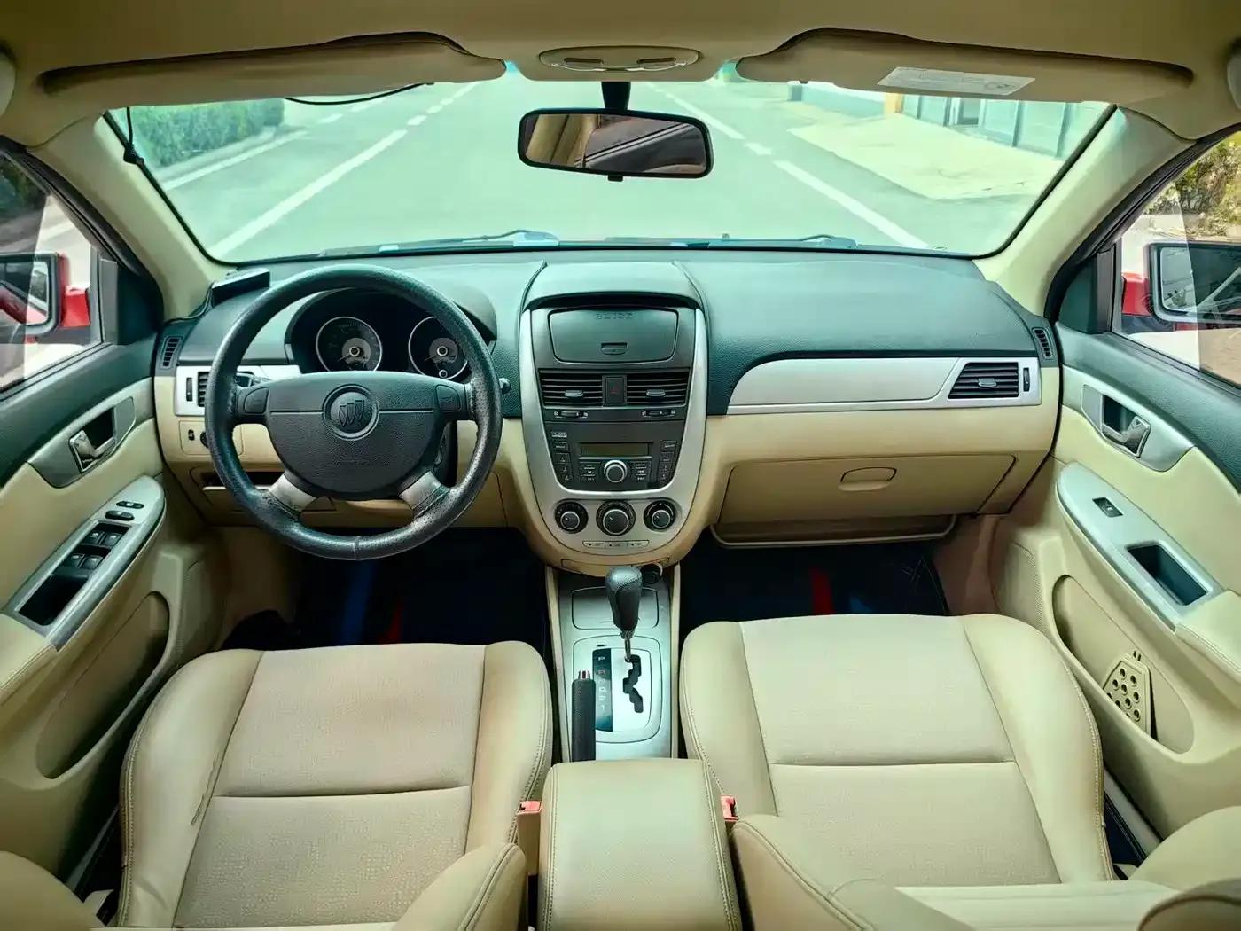 Buick Excelle 2011 1.6LX-AT — миниатюра 11
