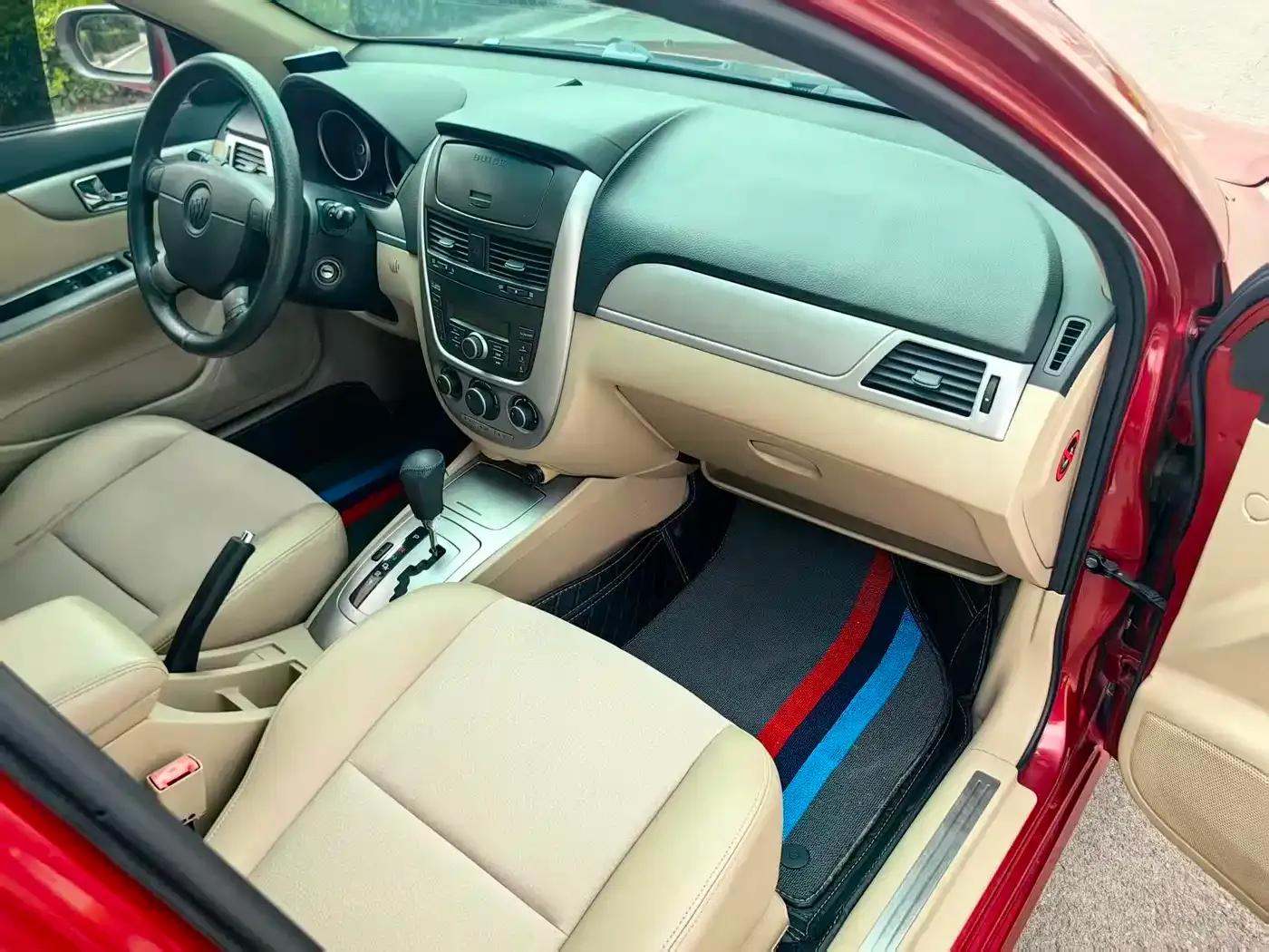 Buick Excelle 2011 1.6LX-AT — миниатюра 14