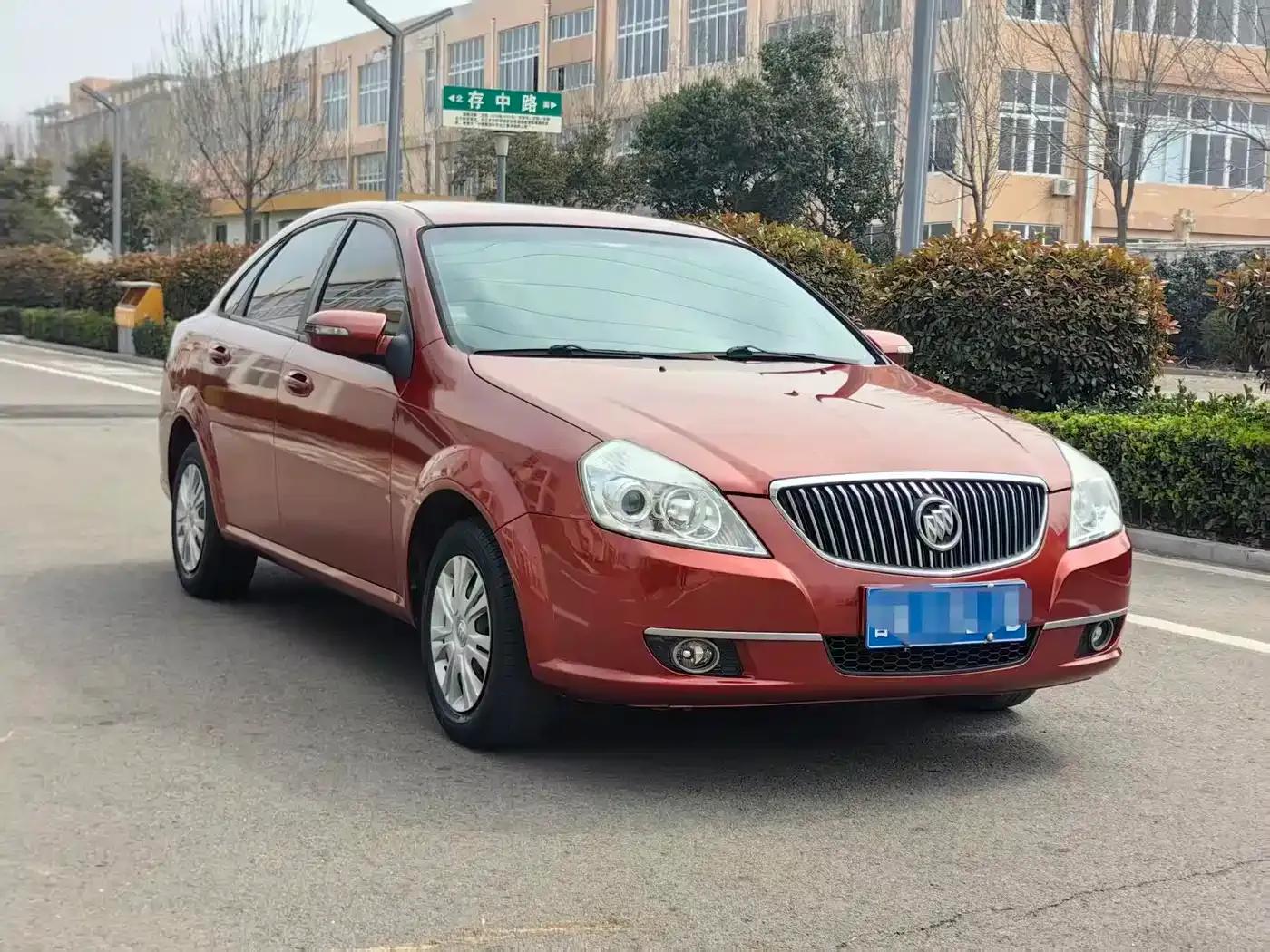 Buick Excelle 2011 1.6LX-AT — миниатюра 3