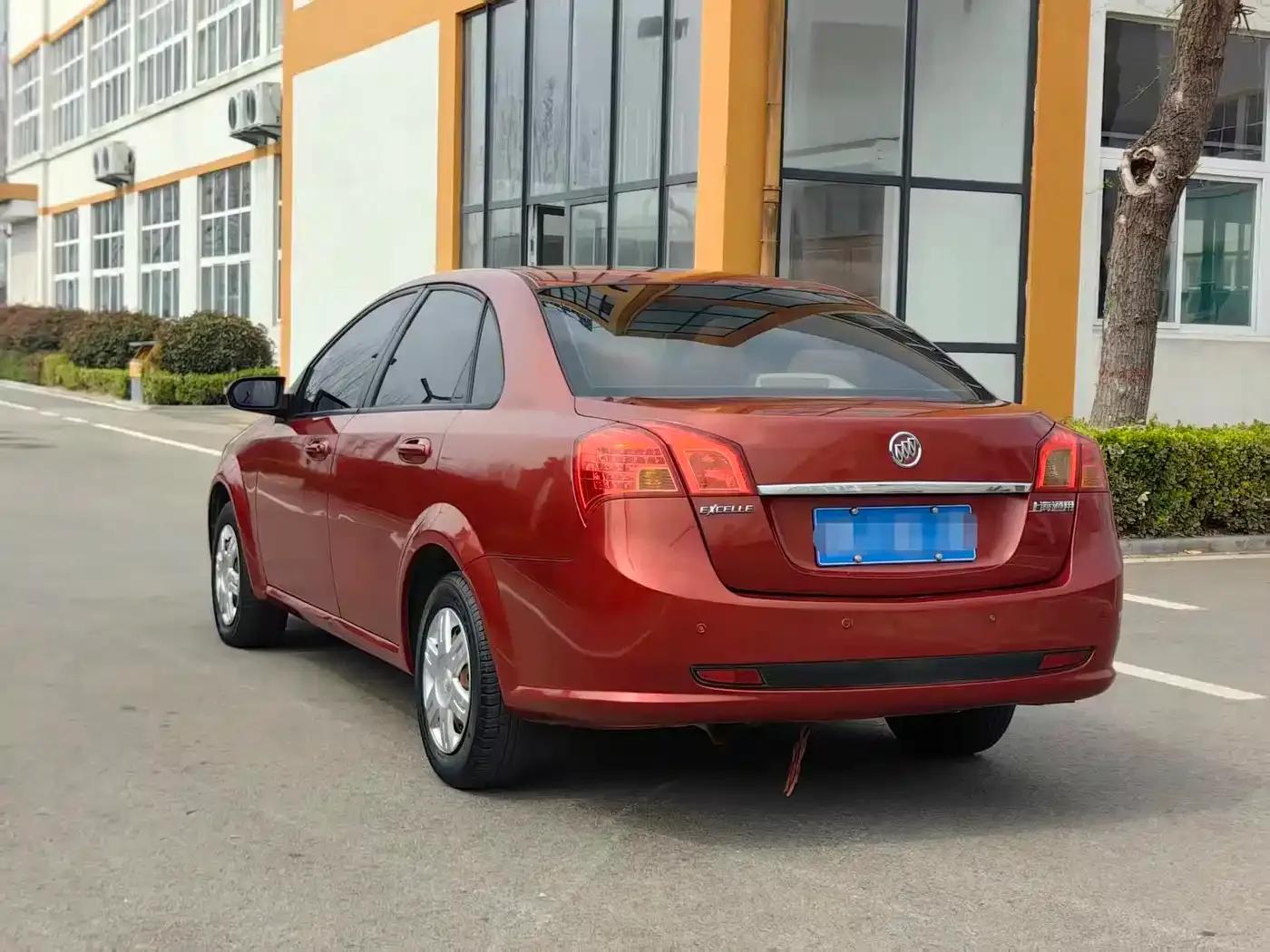 Buick Excelle 2011 1.6LX-AT — миниатюра 5