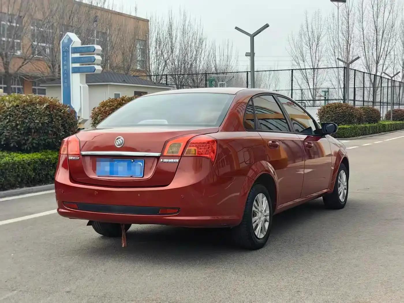 Buick Excelle 2011 1.6LX-AT — миниатюра 6