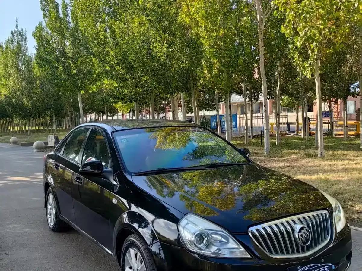 Buick Excelle 2013 1.5L Automatic Premium Edition — миниатюра 3