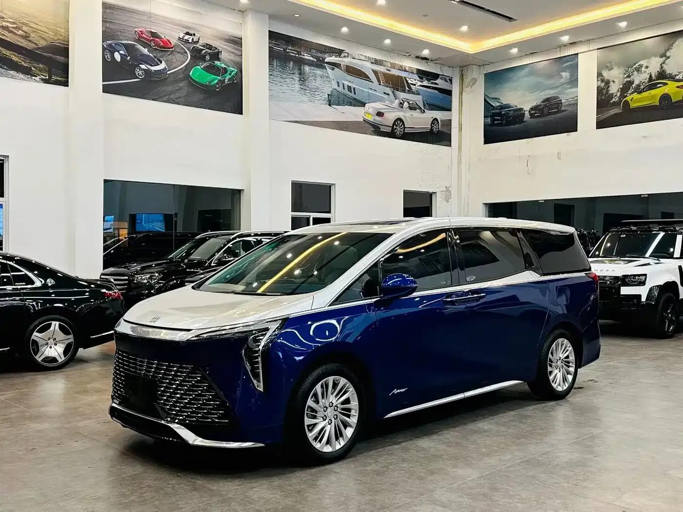 Century 2023 2.0T Six-Seat Luxury Edition — миниатюра 1