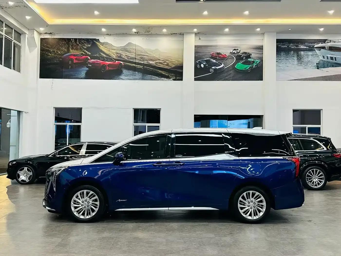 Century 2023 2.0T Six-Seat Luxury Edition — миниатюра 3