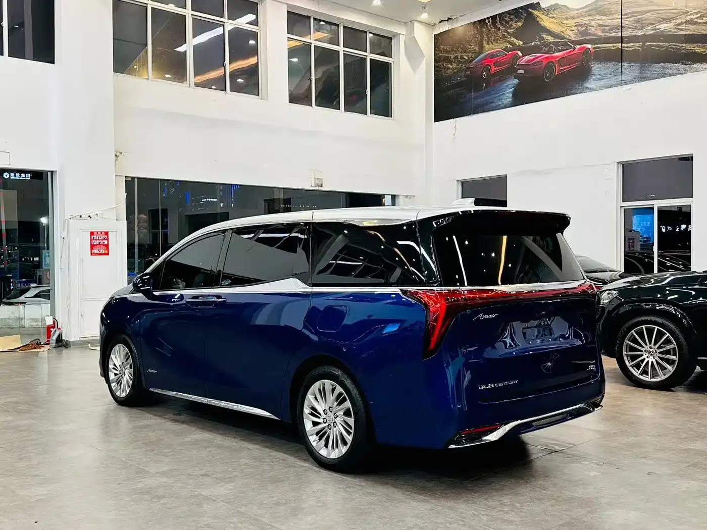 Century 2023 2.0T Six-Seat Luxury Edition — миниатюра 4