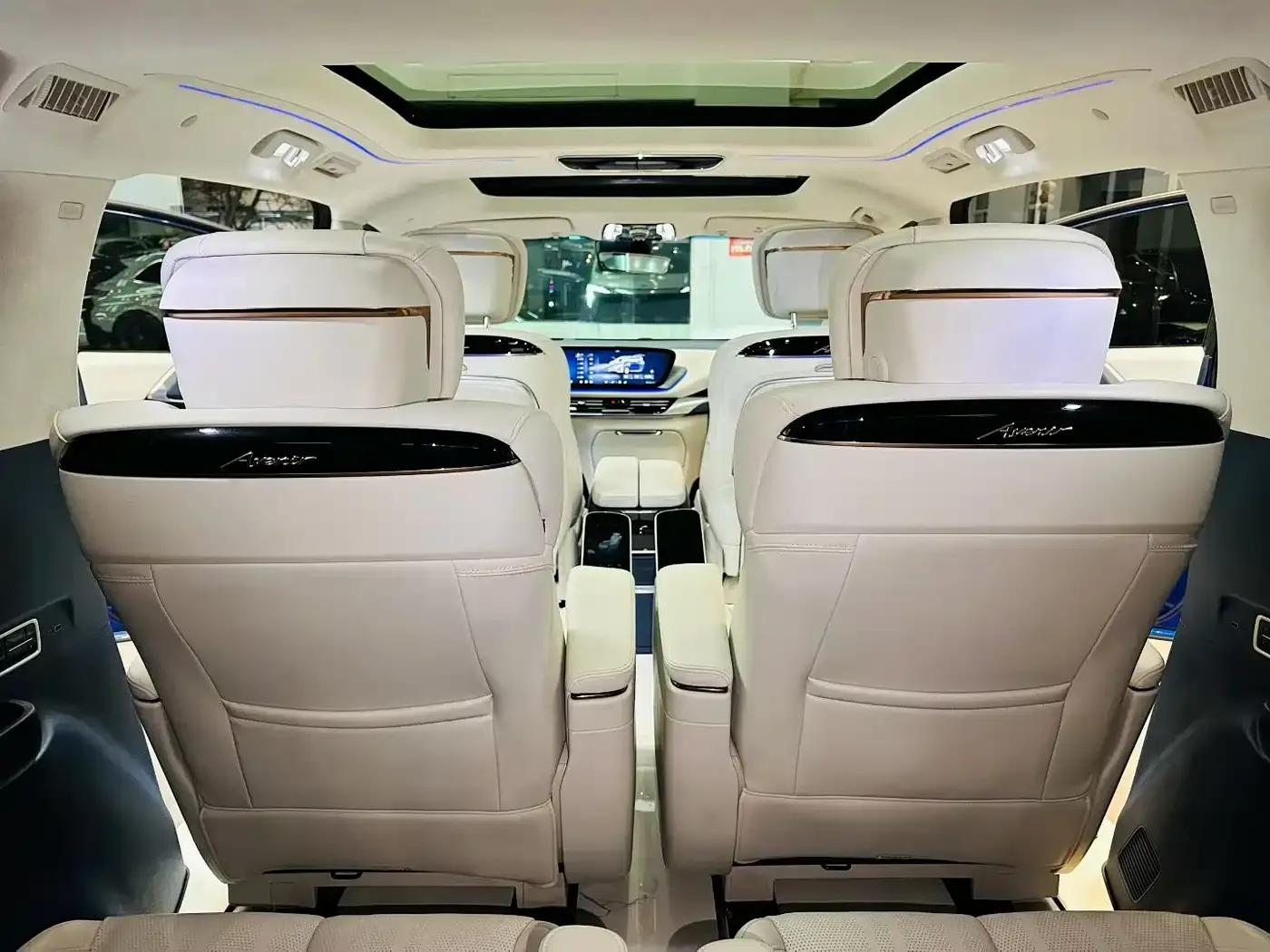 Century 2023 2.0T Six-Seat Luxury Edition — миниатюра 9