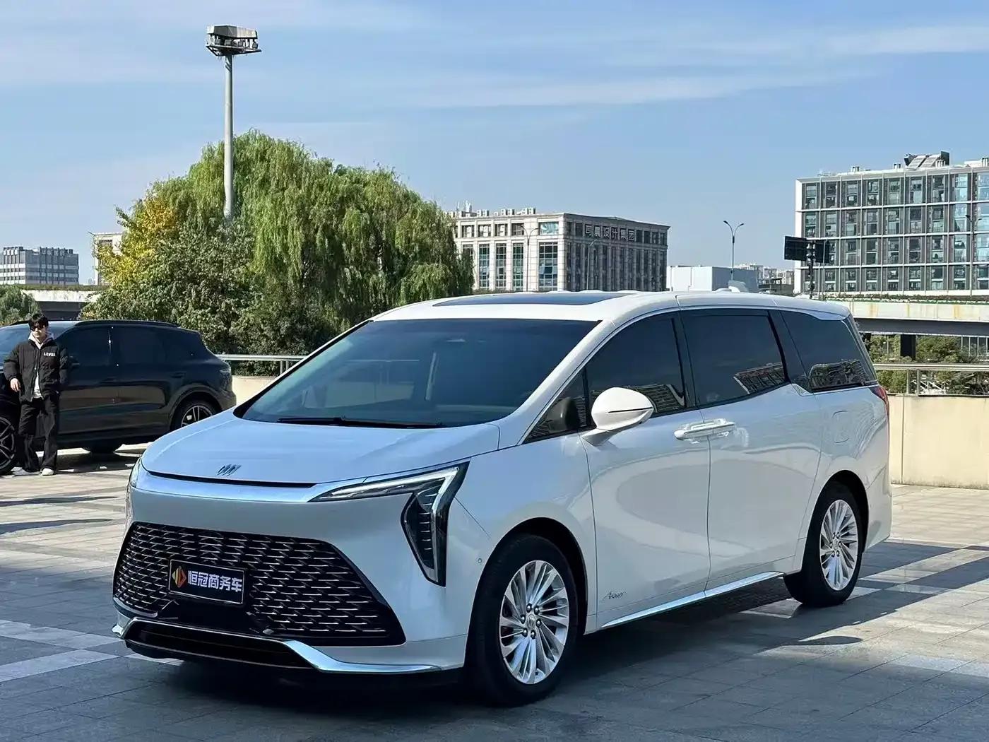 Century 2023 2.0T Six-Seat Luxury Edition — миниатюра 1