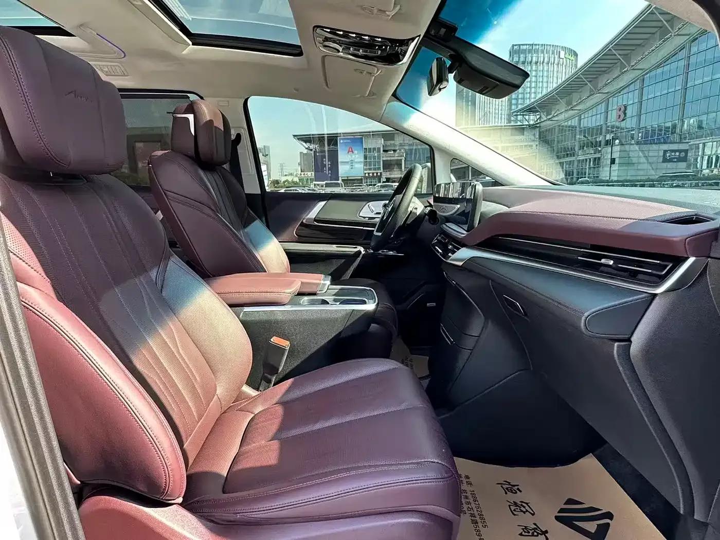 Century 2023 2.0T Six-Seat Luxury Edition — миниатюра 6