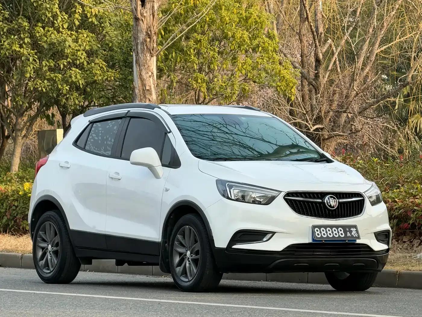2018 Buick Encore 18T Automatic 2WD Urban Leading Edition — миниатюра 4