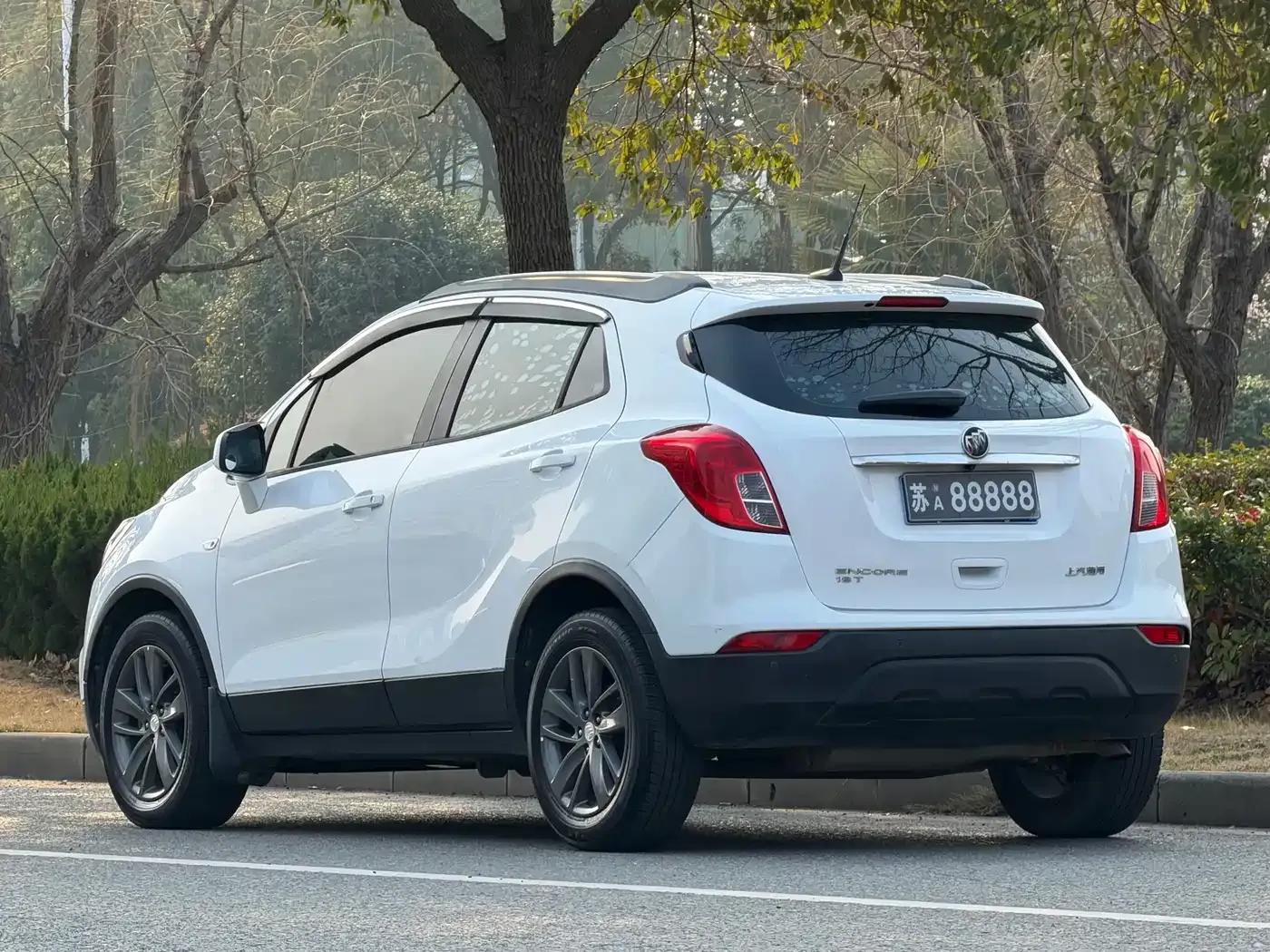 2018 Buick Encore 18T Automatic 2WD Urban Leading Edition — миниатюра 5