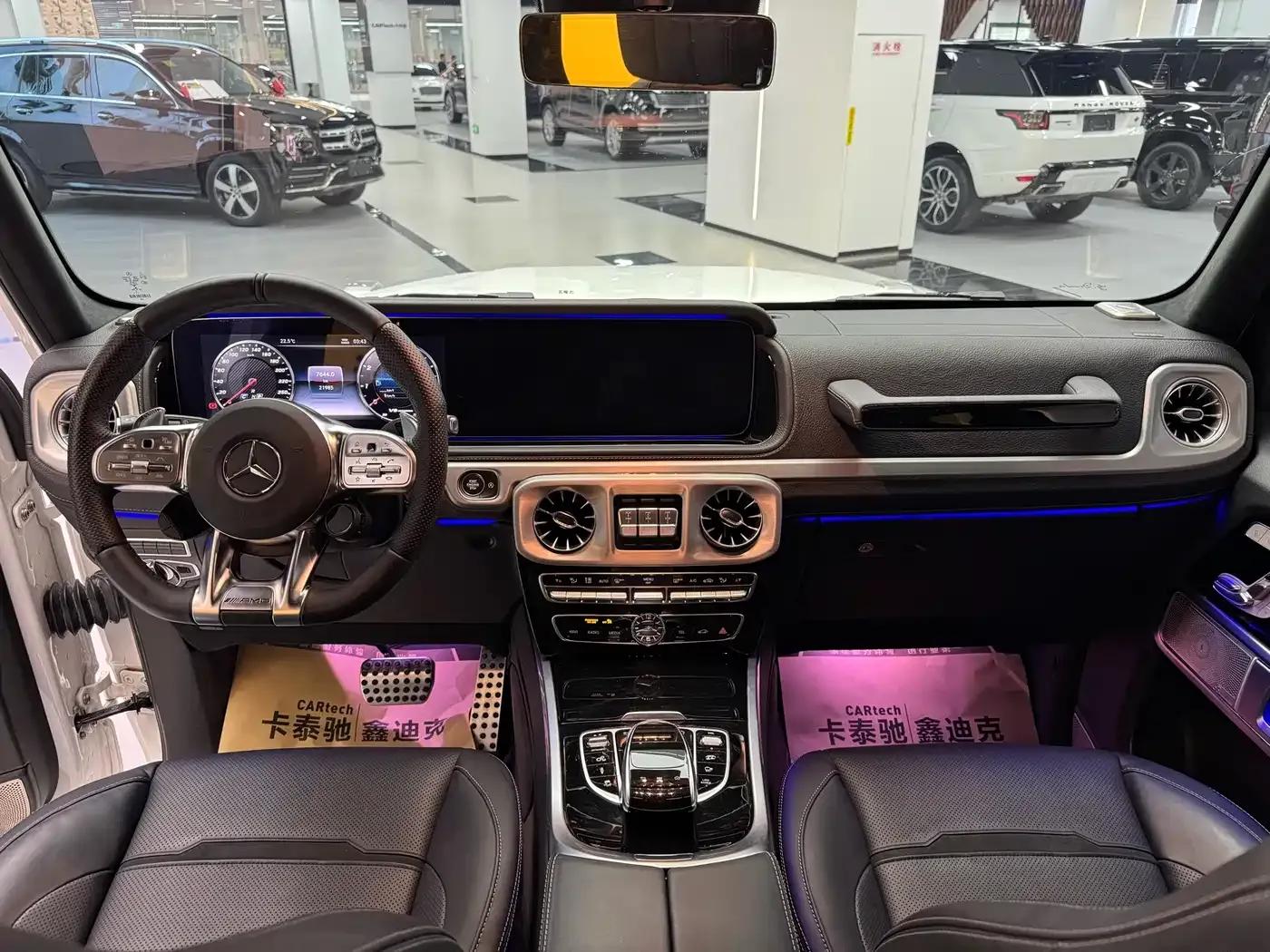 2022 Mercedes-Benz G-Class AMG 63 — миниатюра 11