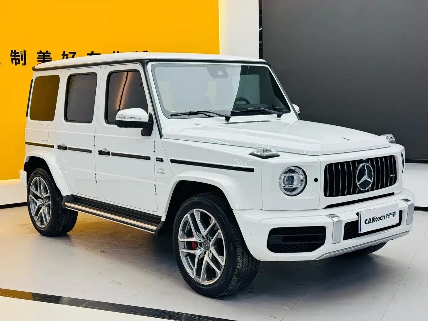 2022 Mercedes-Benz G-Class AMG 63 — миниатюра 3