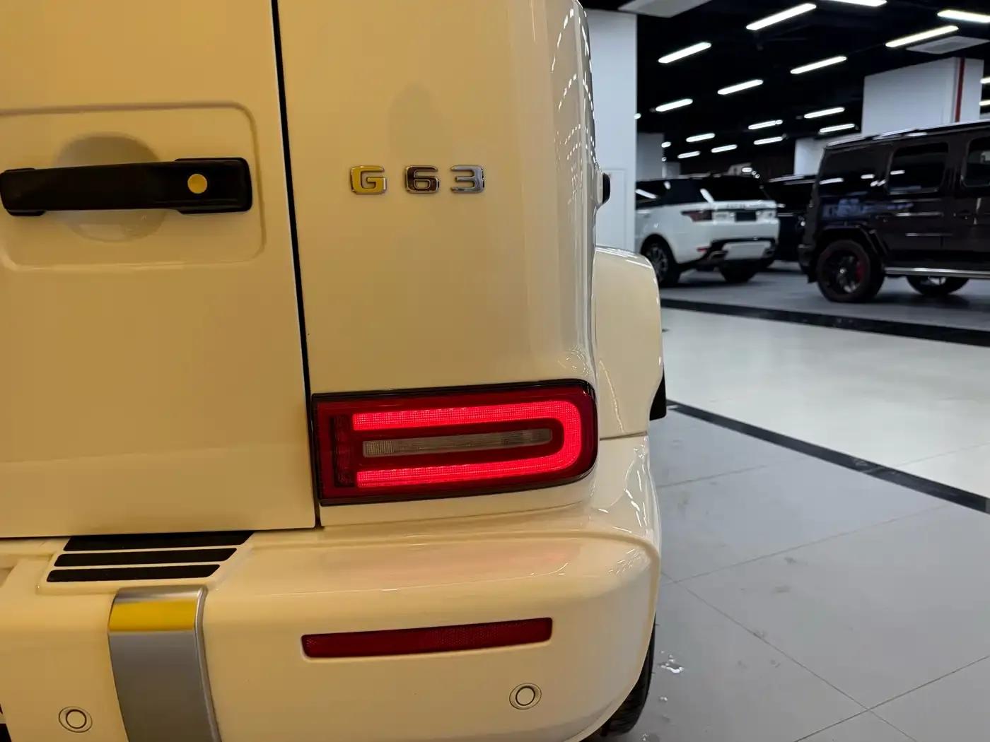 2022 Mercedes-Benz G-Class AMG 63 — миниатюра 29