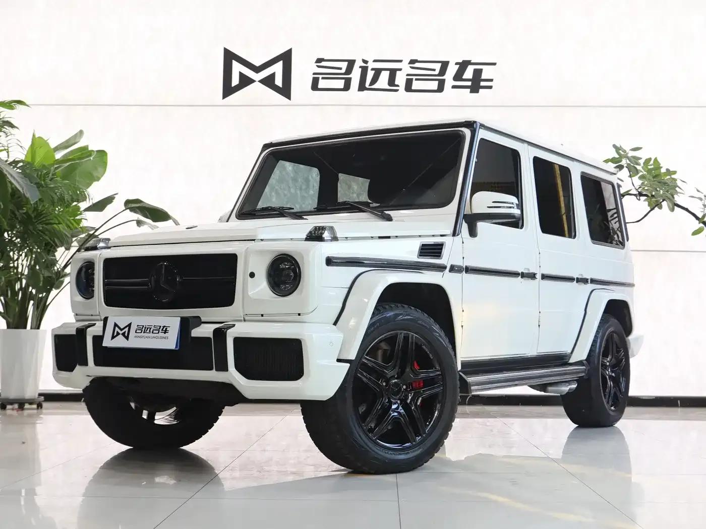 2013 Mercedes-Benz G-Class AMG 63 — миниатюра 1