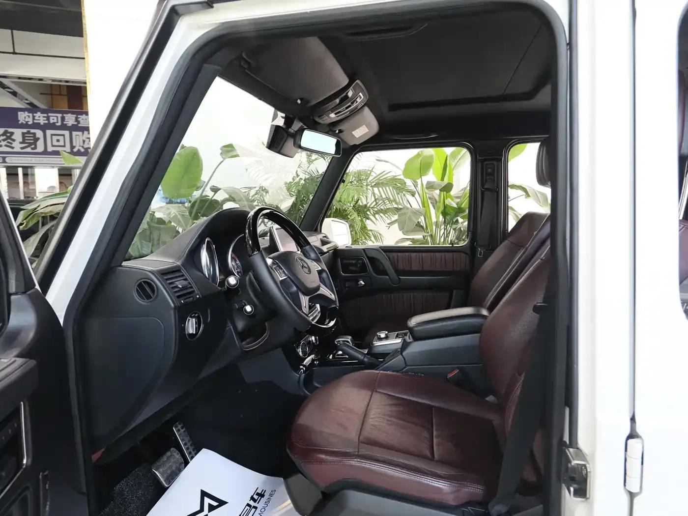 2013 Mercedes-Benz G-Class AMG 63 — миниатюра 7