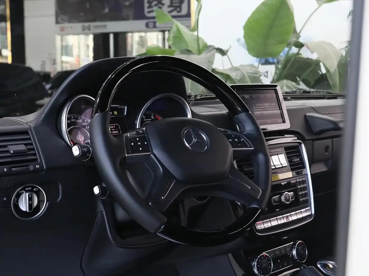 2013 Mercedes-Benz G-Class AMG 63 — миниатюра 8