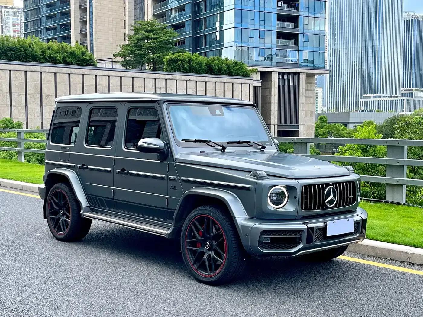 2020 Mercedes-Benz G-Class AMG 63 — миниатюра 3