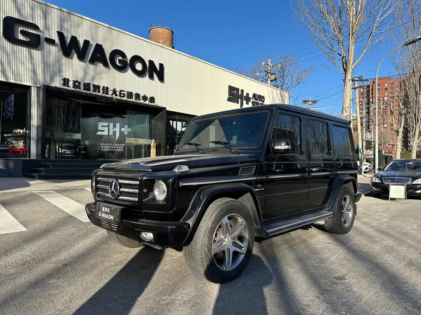 2009 Mercedes-Benz G-Class AMG 55 — миниатюра 1