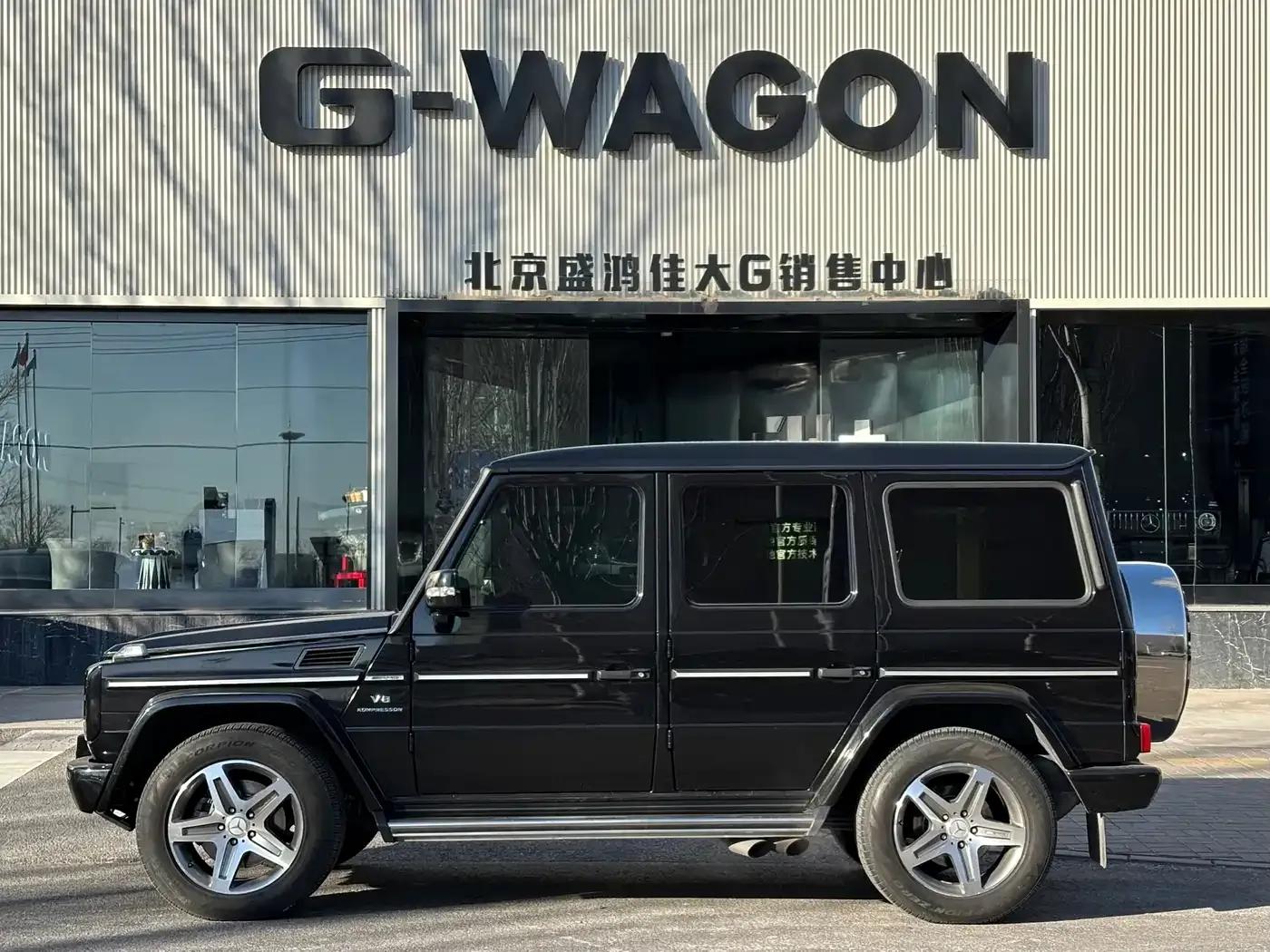 2009 Mercedes-Benz G-Class AMG 55 — миниатюра 2