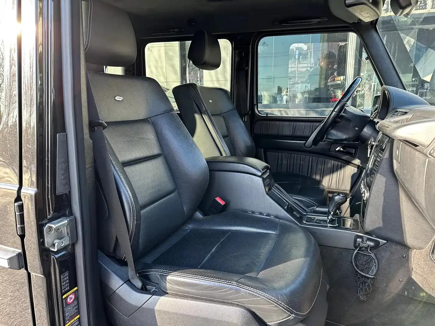 2009 Mercedes-Benz G-Class AMG 55 — миниатюра 13