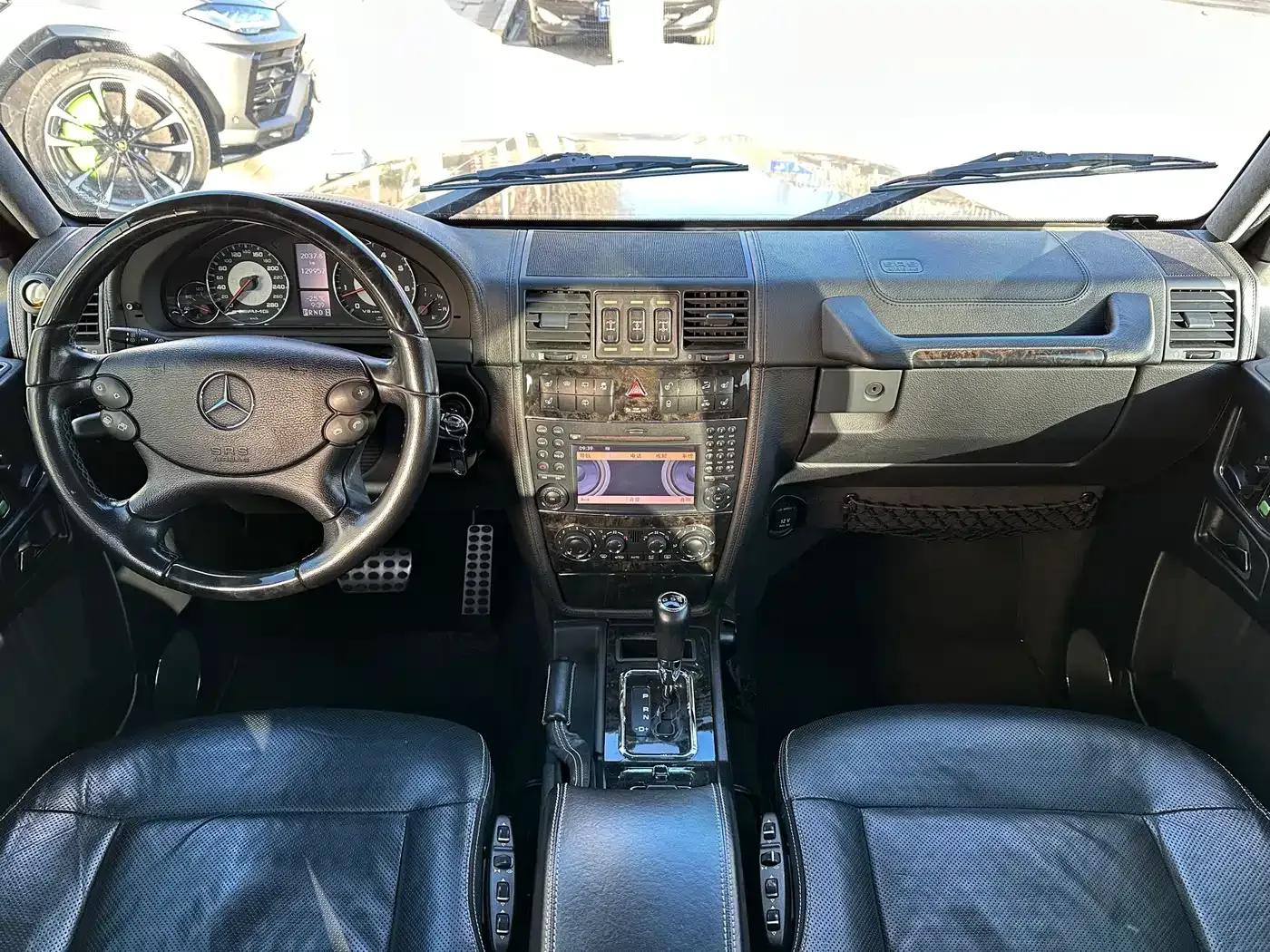 2009 Mercedes-Benz G-Class AMG 55 — миниатюра 14