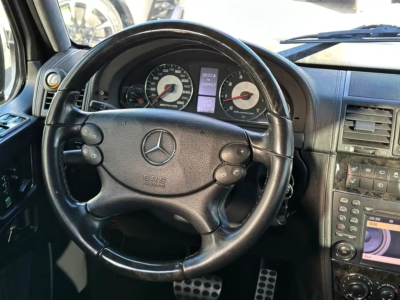 2009 Mercedes-Benz G-Class AMG 55 — миниатюра 15