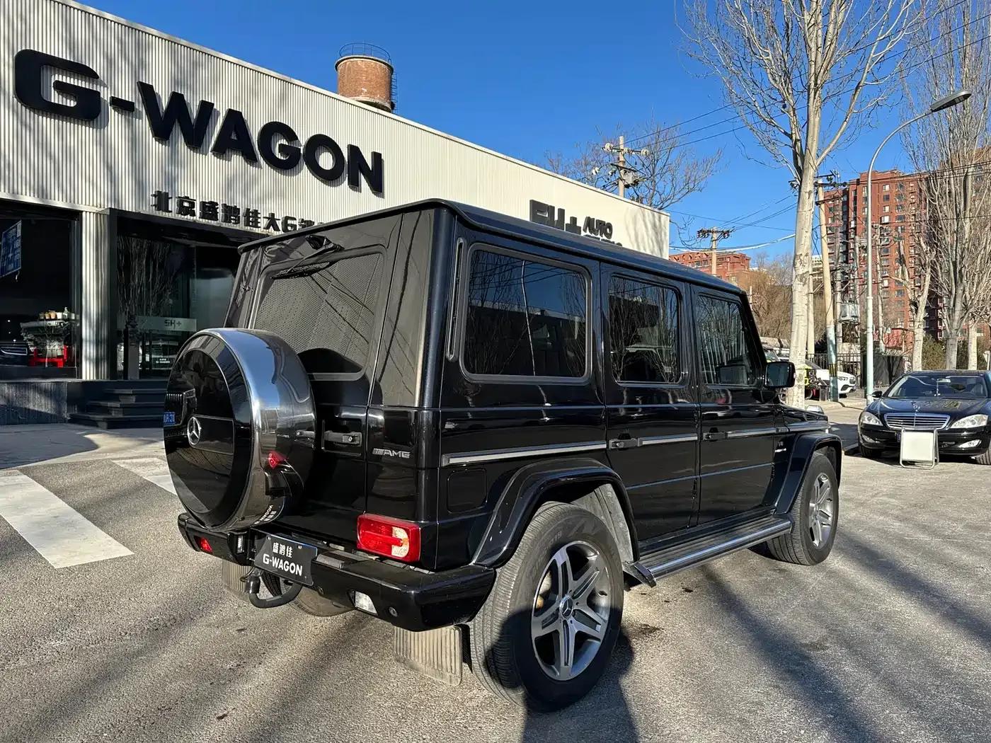 2009 Mercedes-Benz G-Class AMG 55 — миниатюра 3