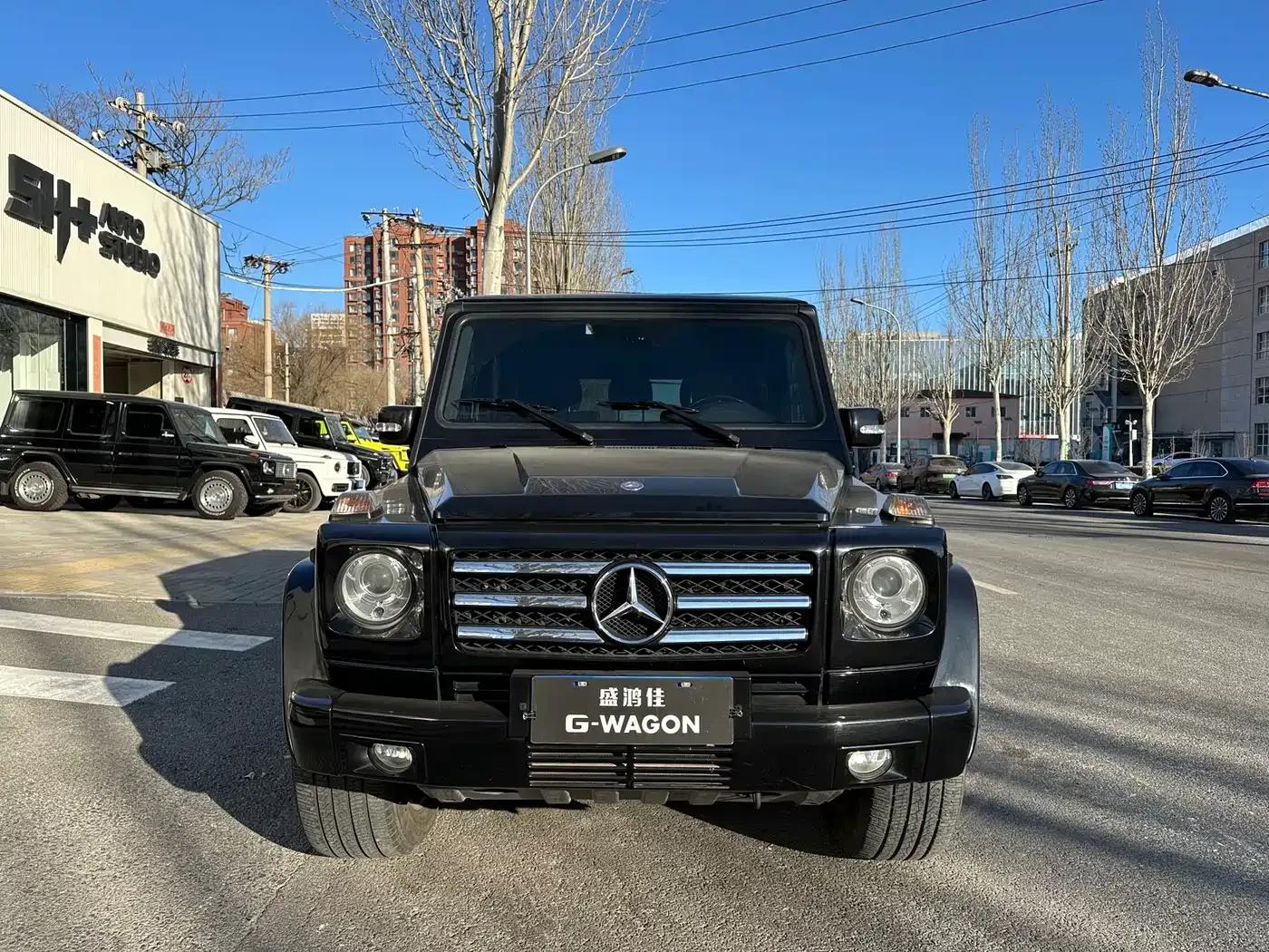 2009 Mercedes-Benz G-Class AMG 55 — миниатюра 4