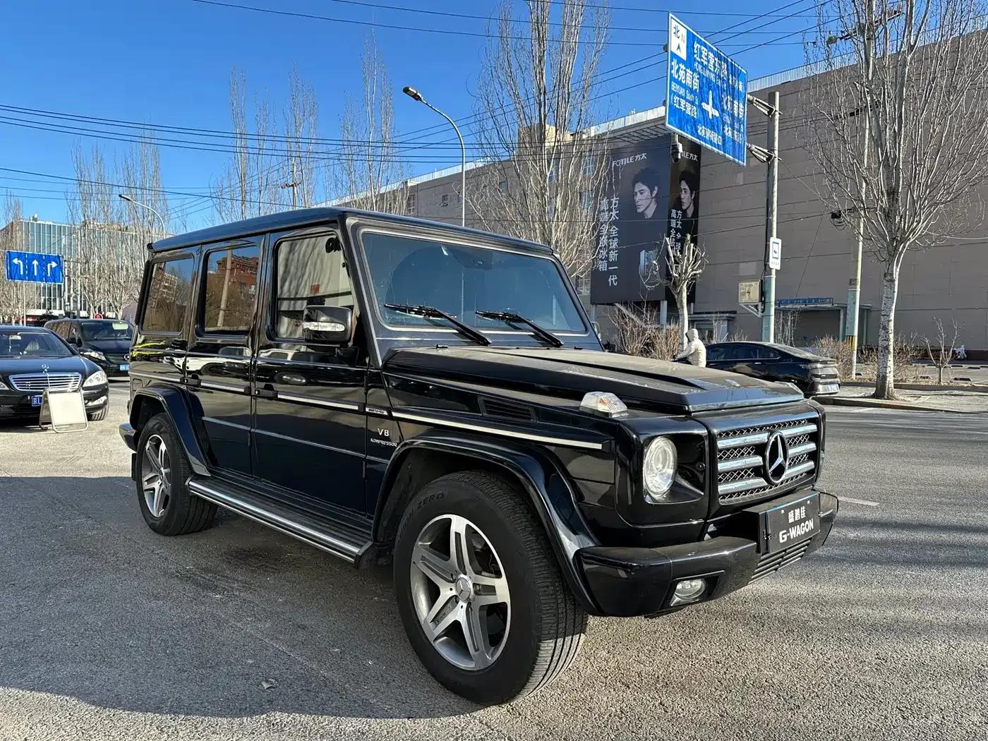 2009 Mercedes-Benz G-Class AMG 55 — миниатюра 6