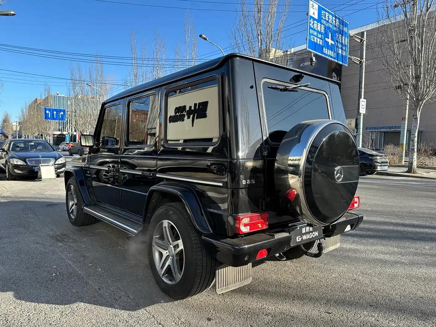 2009 Mercedes-Benz G-Class AMG 55 — миниатюра 7